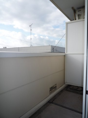 アルバトロス原のバルコニー