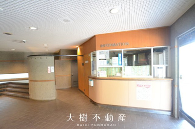 【エントランス】 | ペット飼育可　モアステージ海老名　5階4LDK　リフォーム済み　【仲介手数料無料】 | 海老名市を中心に地域密着で営業♪不動産のことなら「大樹不動産」へ