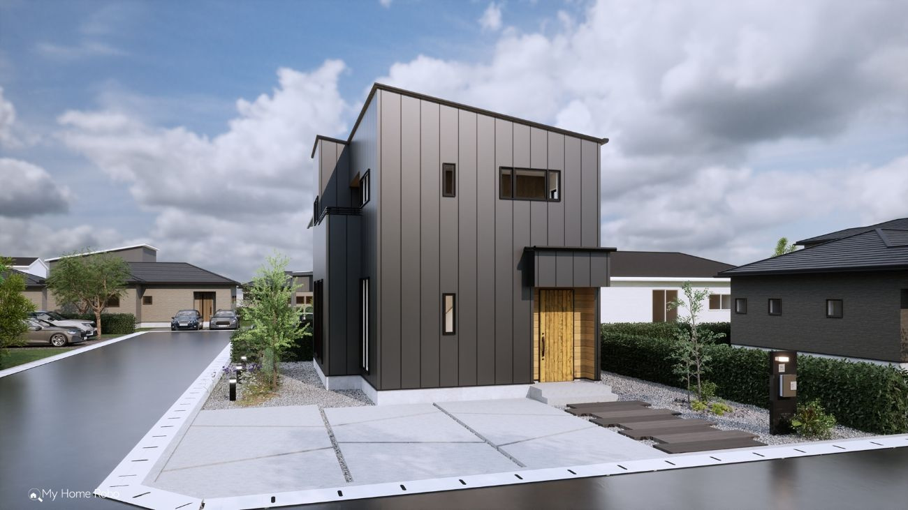 熊西一丁目のその他|PLAN②　外観パース