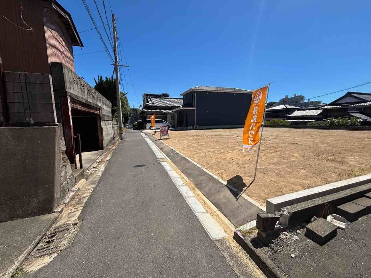 熊西一丁目の周辺|現地（2026年7月27日）撮影