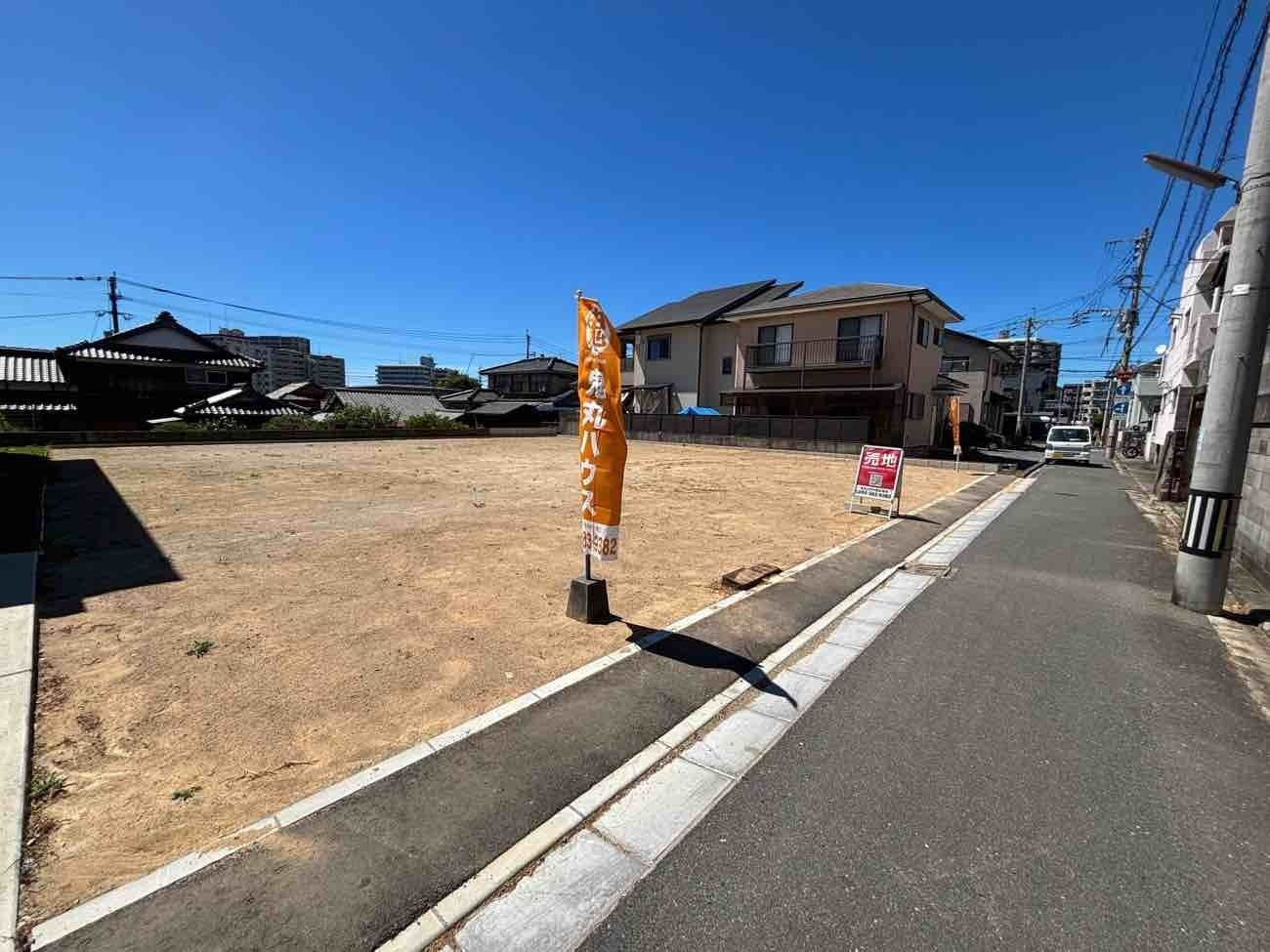 熊西一丁目の前面道路含む現地写真|現地（2026年7月27日）撮影
