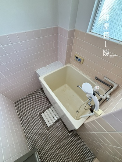 久留米市西町の賃貸マンションの浴室