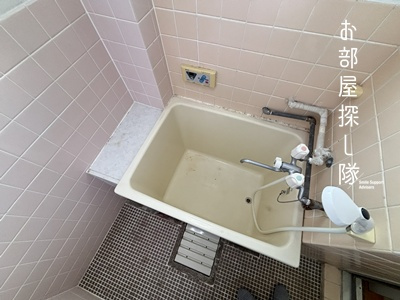 久留米市西町の賃貸マンションの浴室