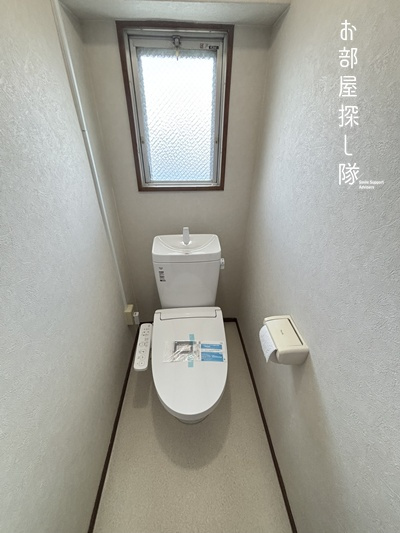 久留米市西町の賃貸マンションのトイレ