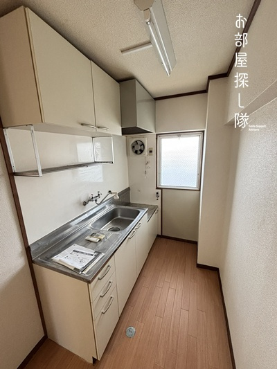 久留米市西町の賃貸マンションのキッチン