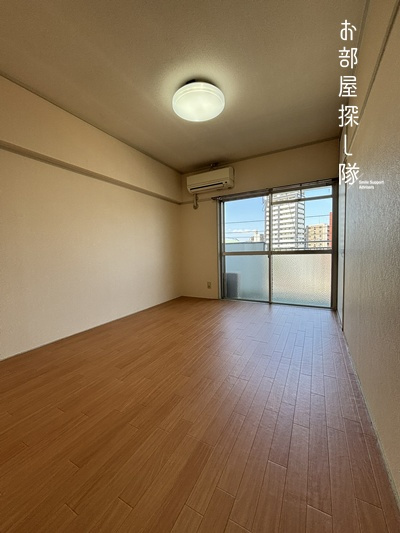 久留米市西町の賃貸マンションの内装