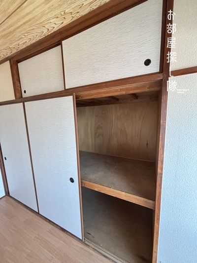 久留米市西町の賃貸マンションの収納