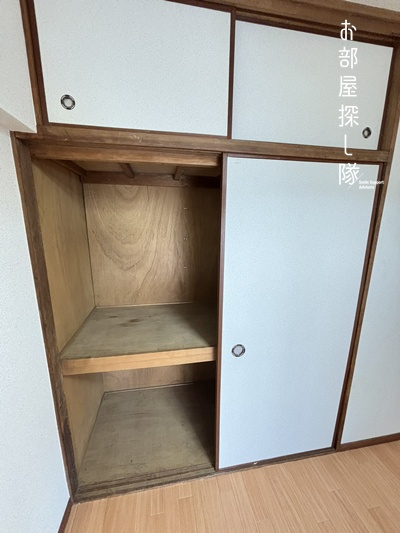 久留米市西町の賃貸マンションの収納