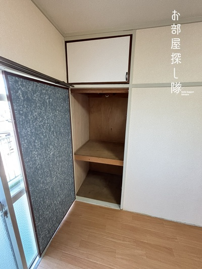久留米市西町の賃貸マンションの収納