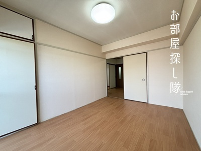 久留米市西町の賃貸マンションの内装