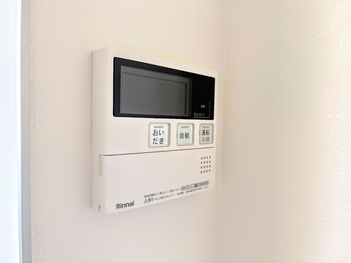 スカイヴィレッジ戸塚の発電・温水設備|◆キッチンからワンタッチで楽々操作。家事の一手間をサポートします。