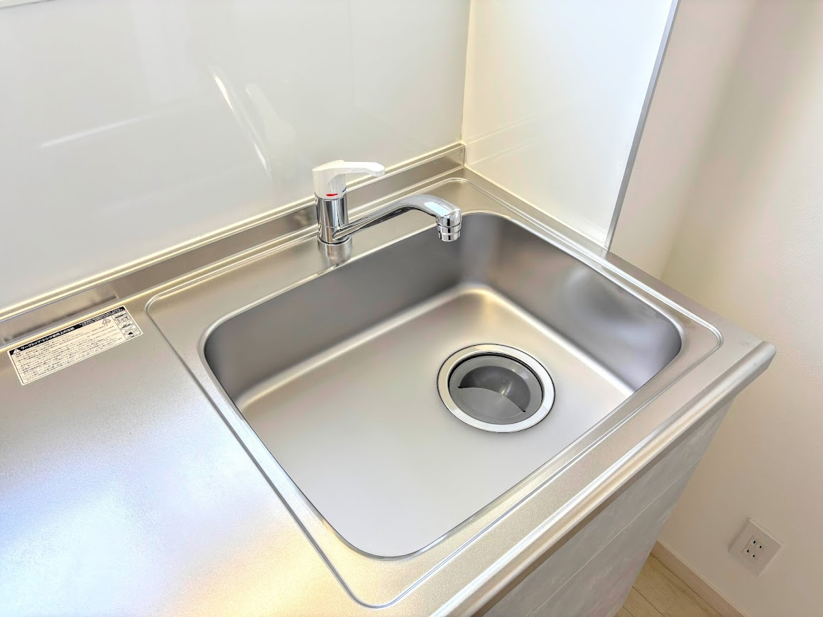 スカイヴィレッジ戸塚のその他|◆広々したキッチンシンク。洗い物が多い時にも快適にご利用いただけます。
