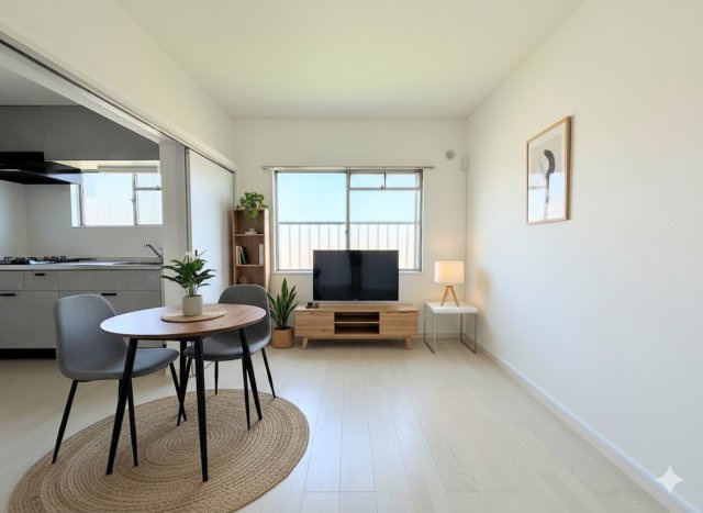 スカイヴィレッジ戸塚の外観|◆リフォーム済みでのお引渡しなので、即ご入居可能です。家具の配置や色など決めやすくスムーズにお引越しできます。