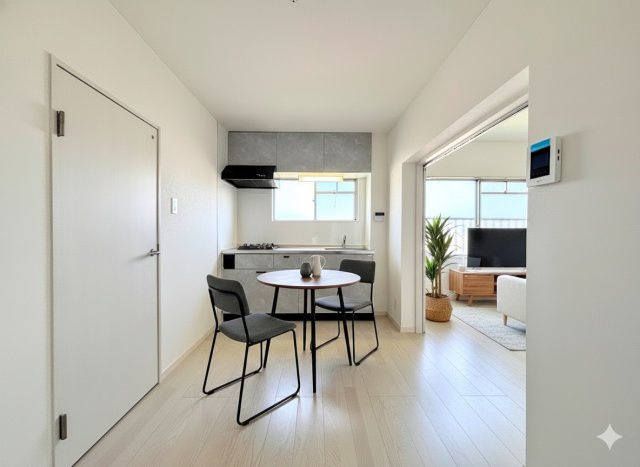 スカイヴィレッジ戸塚のキッチン|◆リビングは一日中太陽の光が射し込みます。家族が集まる空間は、自然と笑顔が溢れます！