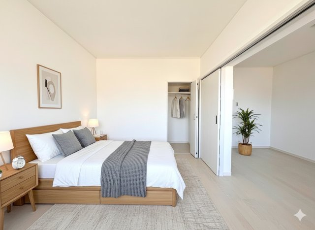 スカイヴィレッジ戸塚の洋室|◆柔らかい陽光が差し込む明るいお部屋を演出する設計。彩光の取れる窓が気持ちの良いお部屋を創り上げます。