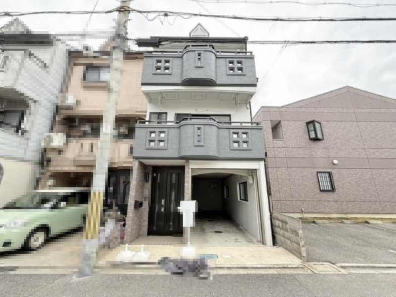 南寺方東通5丁目　中古一戸建ての前面道路含む現地写真|■物件内覧・資金計画相談・住宅ローン相談、リフォーム相談、お問合せ受付中■
※当日・翌日のご内覧、ご相談はお電話でのお問合せがスムーズです！