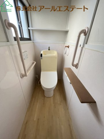 加古川市平岡町新在家　JR「東加古川駅」徒歩13分のトイレ