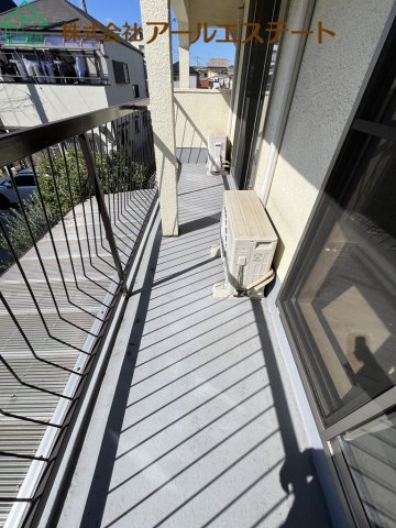 加古川市平岡町新在家　JR「東加古川駅」徒歩13分のバルコニー