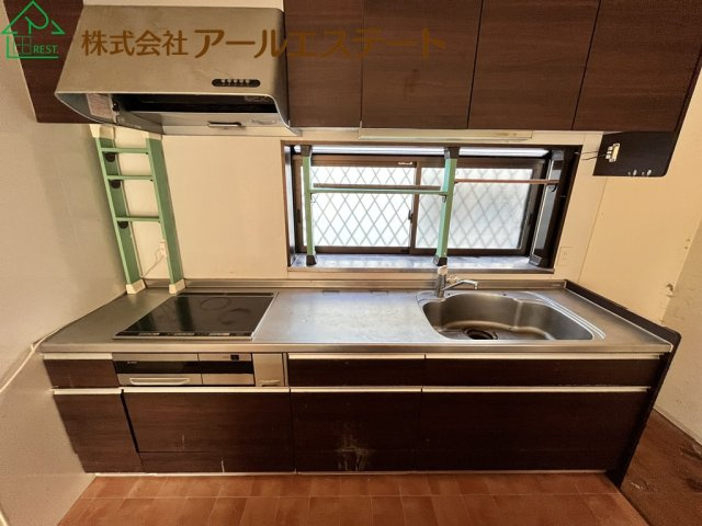 加古川市平岡町新在家　JR「東加古川駅」徒歩13分のキッチン