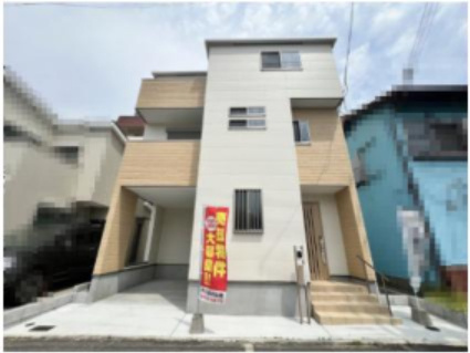 神戸市西区南別府４丁目　新築戸建の外観