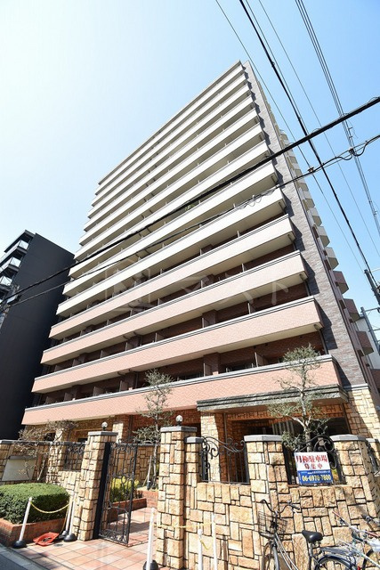 アーバネックス西長堀の外観