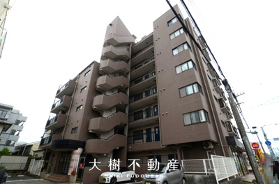 【外観】 | クオーレ相武台　２階1SLDK　リフォーム済み