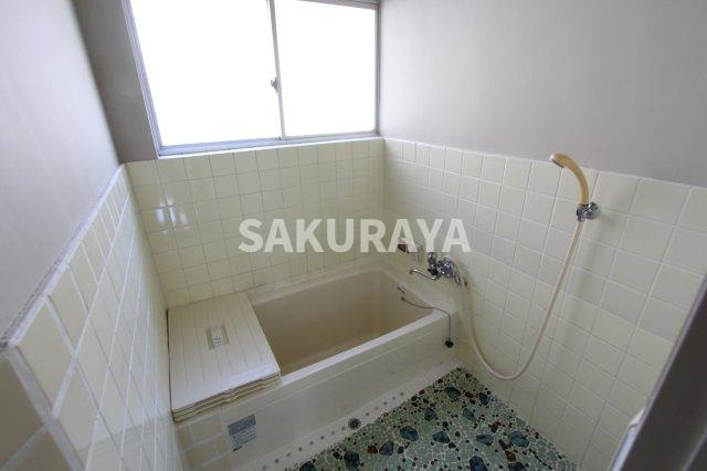 藤本方貸家の浴室|現況と異なることがございます