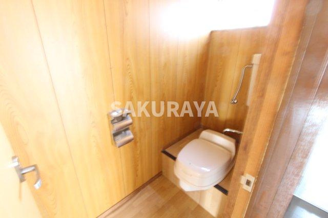 藤本方貸家のトイレ|現況と異なることがございます