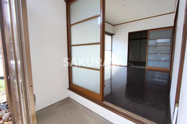 藤本方貸家の玄関|現況と異なることがございます