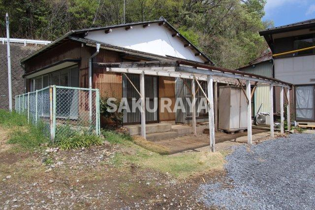 藤本方貸家の外観