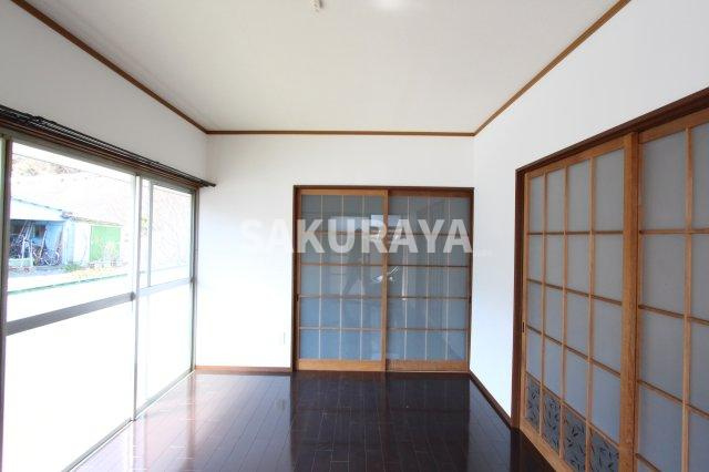 藤本方貸家の洋室|現況と異なることがございます