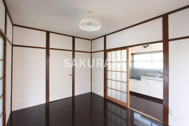 藤本方貸家の洋室|現況と異なることがございます