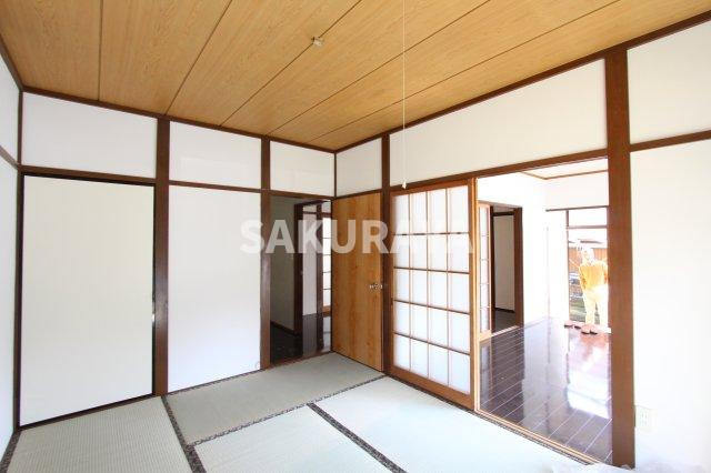 藤本方貸家の和室|現況と異なることがございます