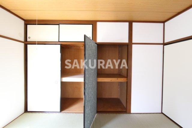 藤本方貸家の収納|現況と異なることがございます