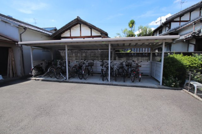 【その他共用部分】 | パーシモンフィールド | 駐輪場