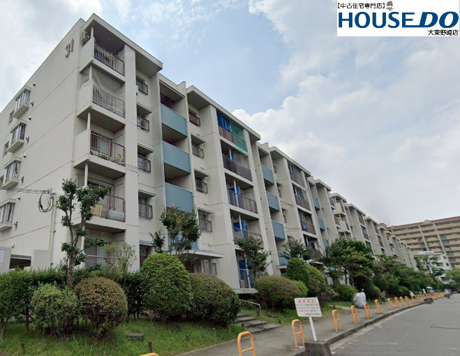 住道駅前住宅31号棟の外観