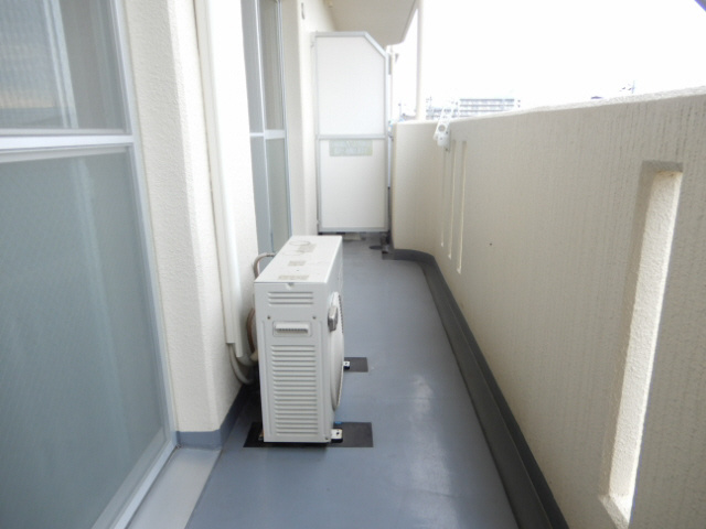 グリーンエイトⅣのバルコニー