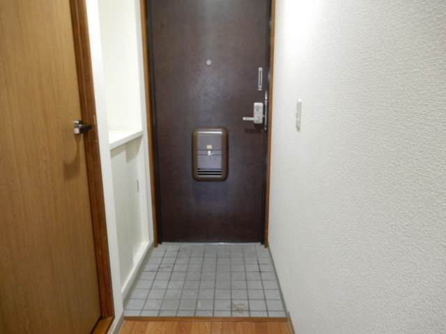 グリーンエイトⅣの玄関