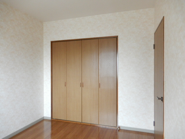 グリーンエイトⅣの寝室