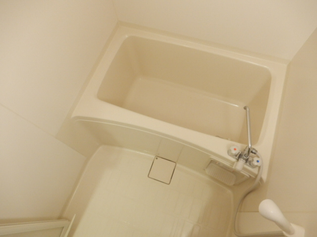 グリーンエイトⅣの浴室