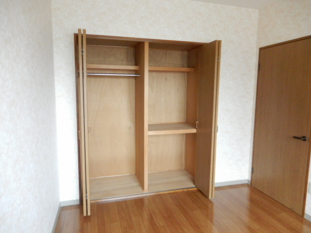 グリーンエイトⅣの収納