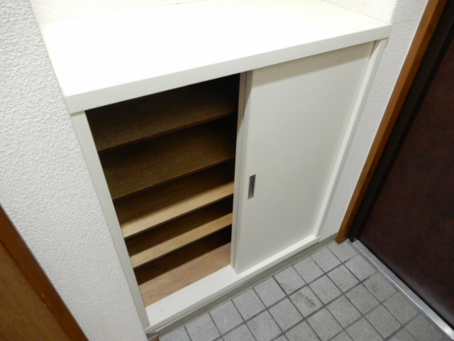 グリーンエイトⅣの内装