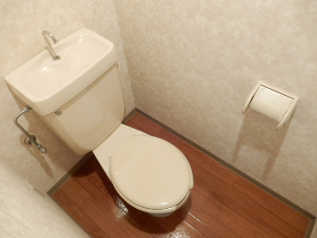 グリーンエイトⅣの浴室