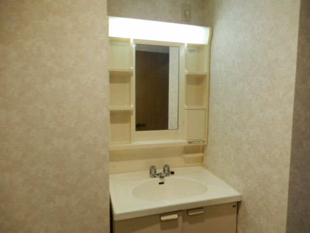 グリーンエイトⅣの洗面所