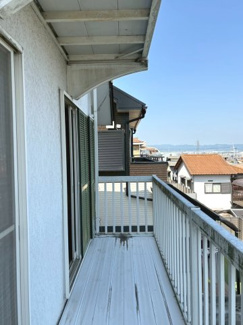 【バルコニー】 | 八幡市男山松里