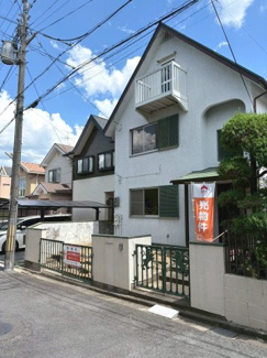 【前面道路含む現地写真】 | 八幡市男山松里
