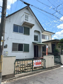 【前面道路含む現地写真】 | 八幡市男山松里