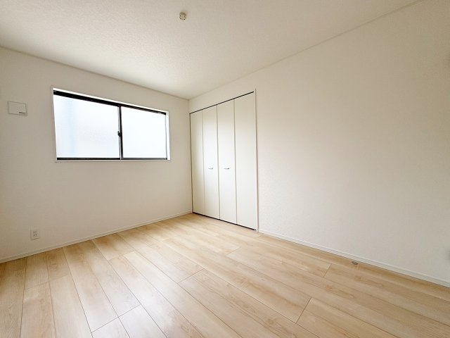 新築戸建・建売　相馬市中村第13　Cradle garden　全4棟の駐車場