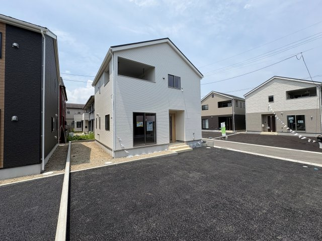 新築戸建・建売　相馬市中村第13　Cradle garden　全4棟の地図