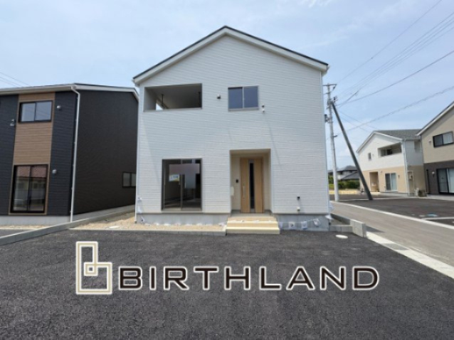 新築戸建・建売　相馬市中村第13　Cradle garden　全4棟の外観|＜1号棟＞いつでもご案内可能です！